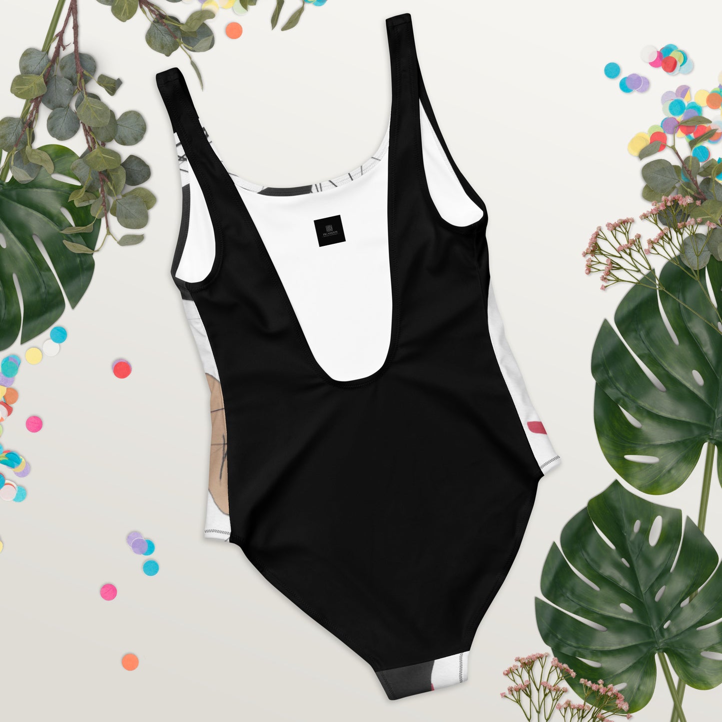 Swimwear, One-Piece Swimsuit