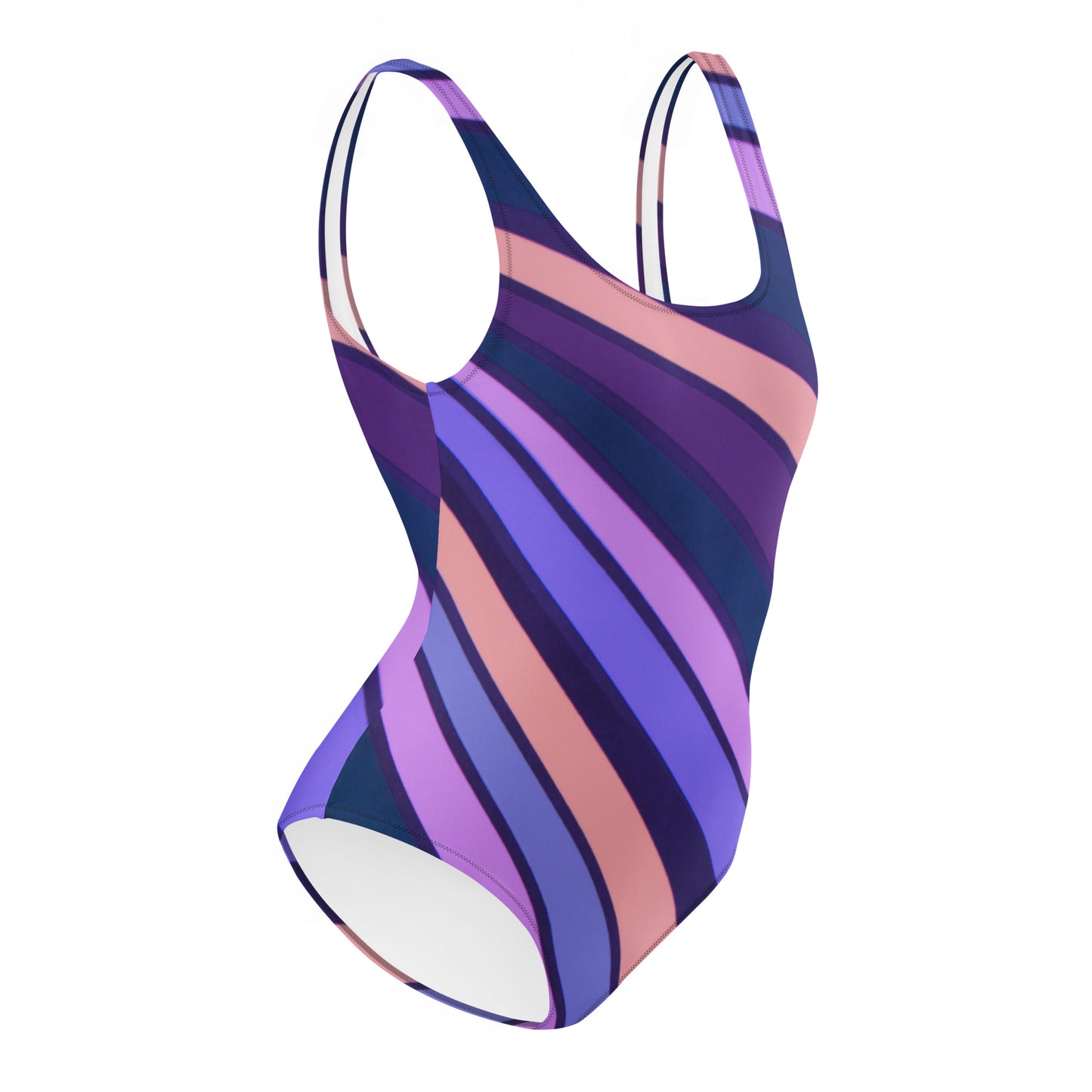 Swimsuit, purple