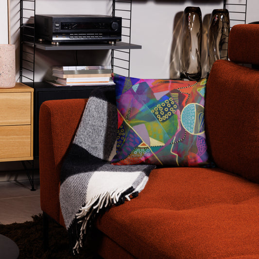 Home Accent, Premium  ART Pillow