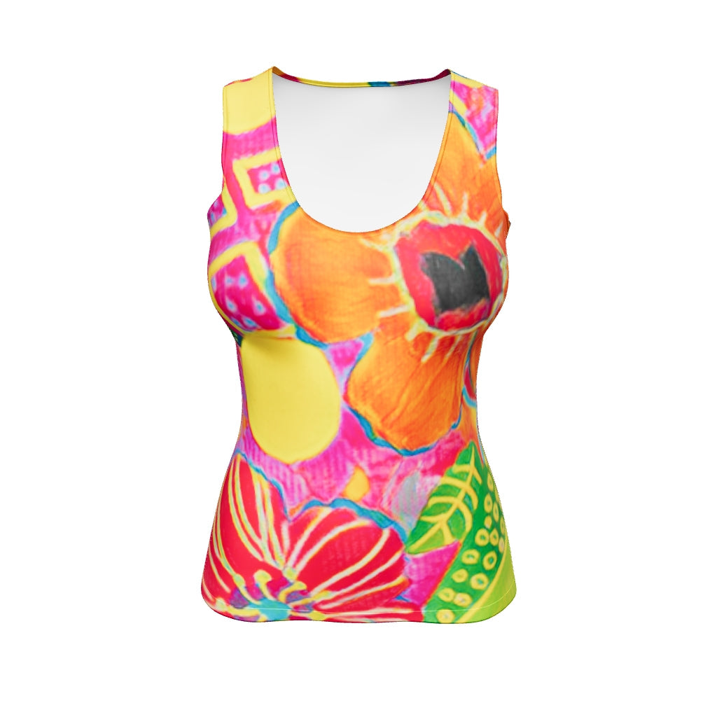 Sublimation Cut & Sew Tank Top