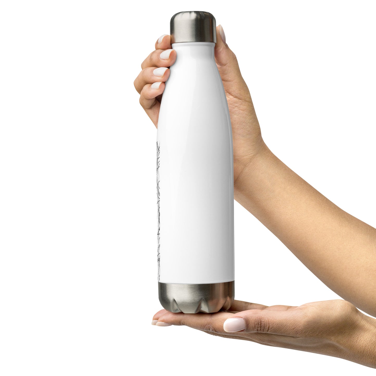 home accents, Stainless steel water bottle