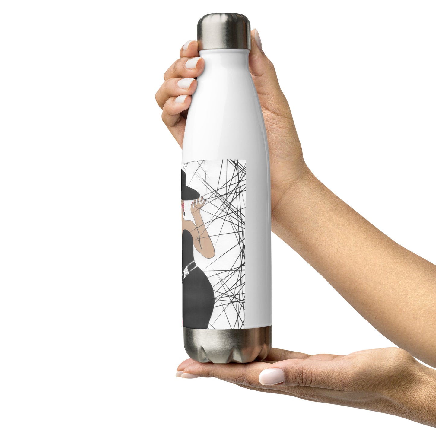 home accents, Stainless steel water bottle