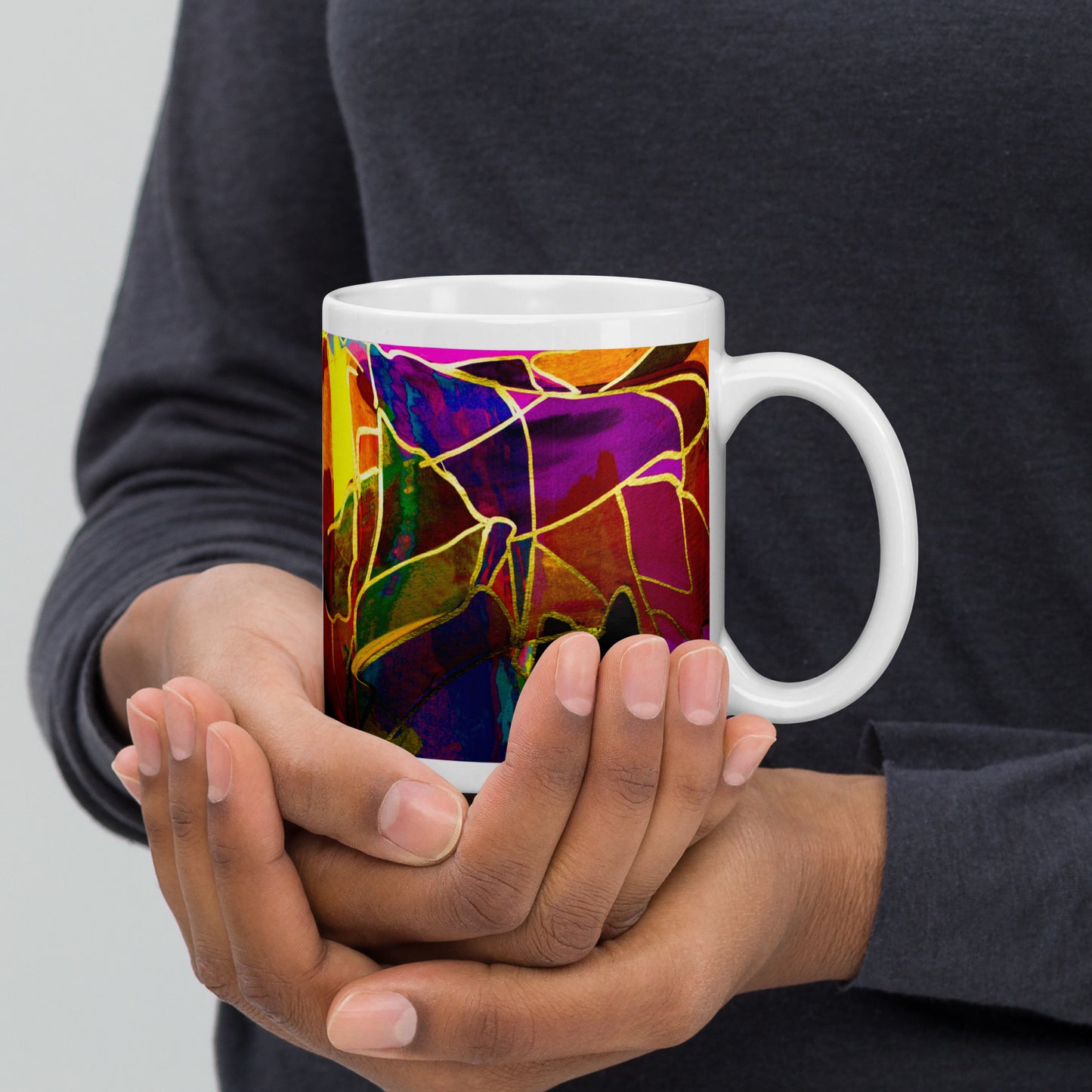 Home accent, Glossy Mug