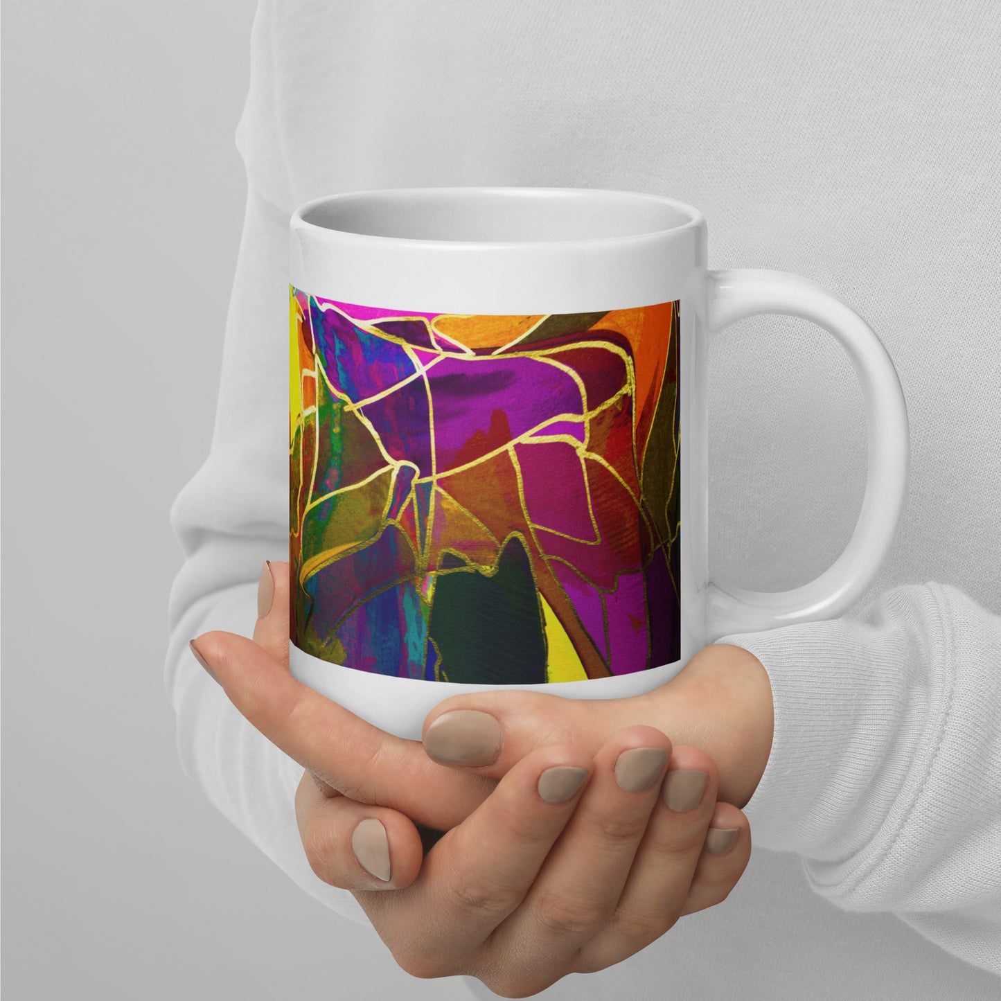 Home accent, Glossy Mug