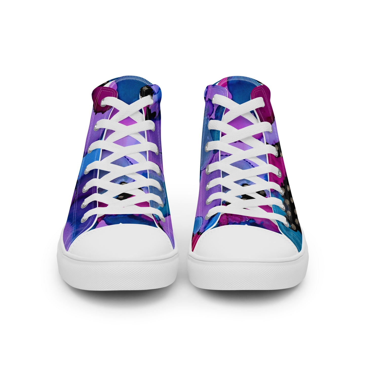 Women’s high top canvas shoes