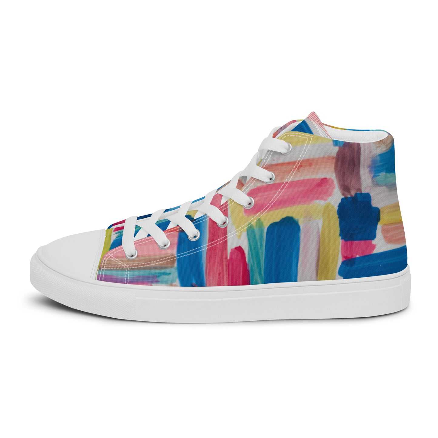 Women’s high top canvas shoes