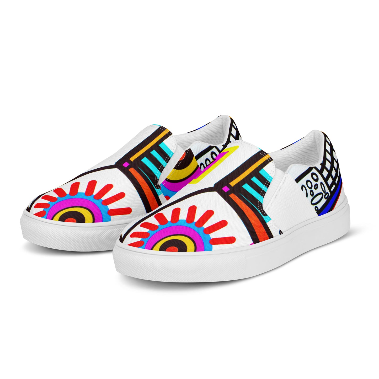 Women’s slip-on canvas shoes