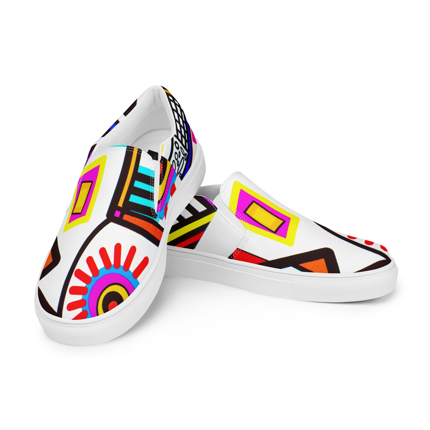 Women’s slip-on canvas shoes